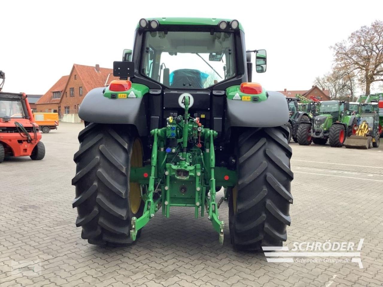 Traktor типа John Deere 6155 M | FZW | NUR 2298 STUNDEN !!, Gebrauchtmaschine в Völkersen (Фотография 7)